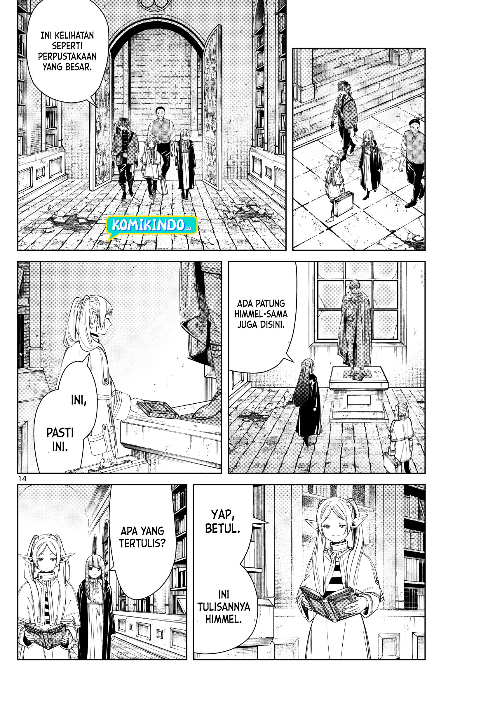 Sousou no Frieren Chapter 78 Gambar 16
