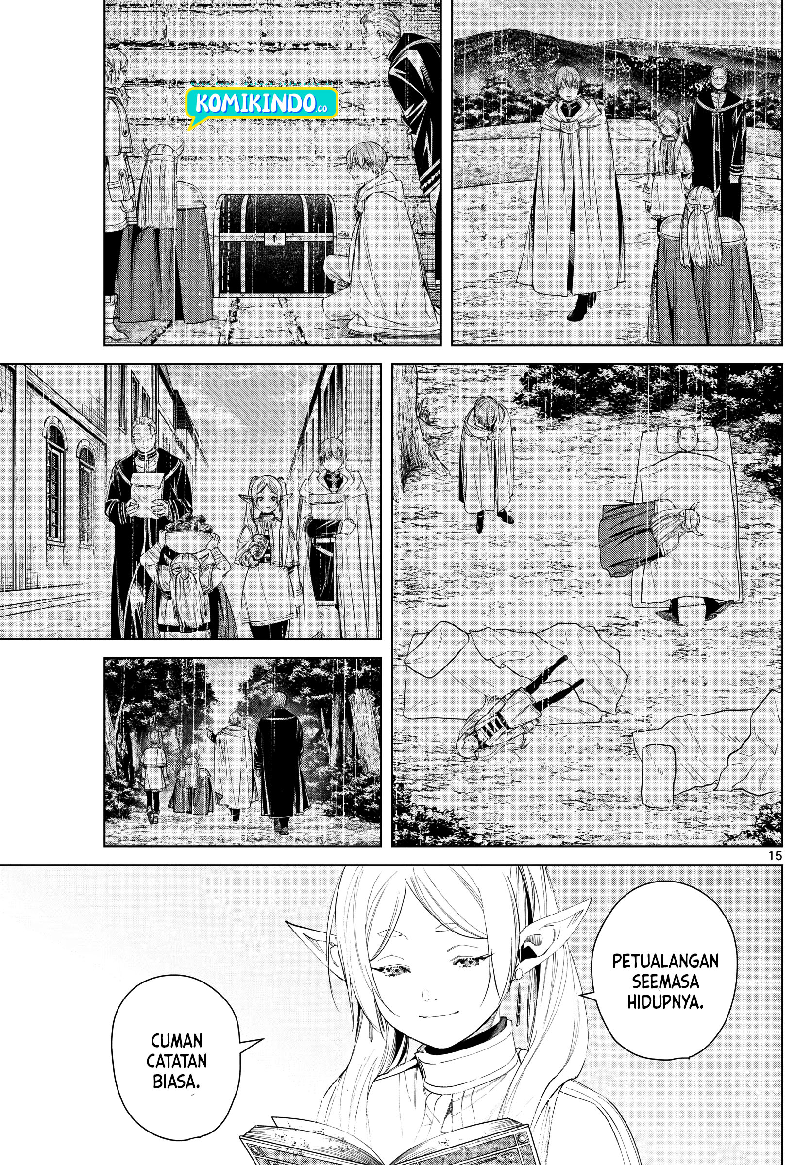 Sousou no Frieren Chapter 78 Gambar 17