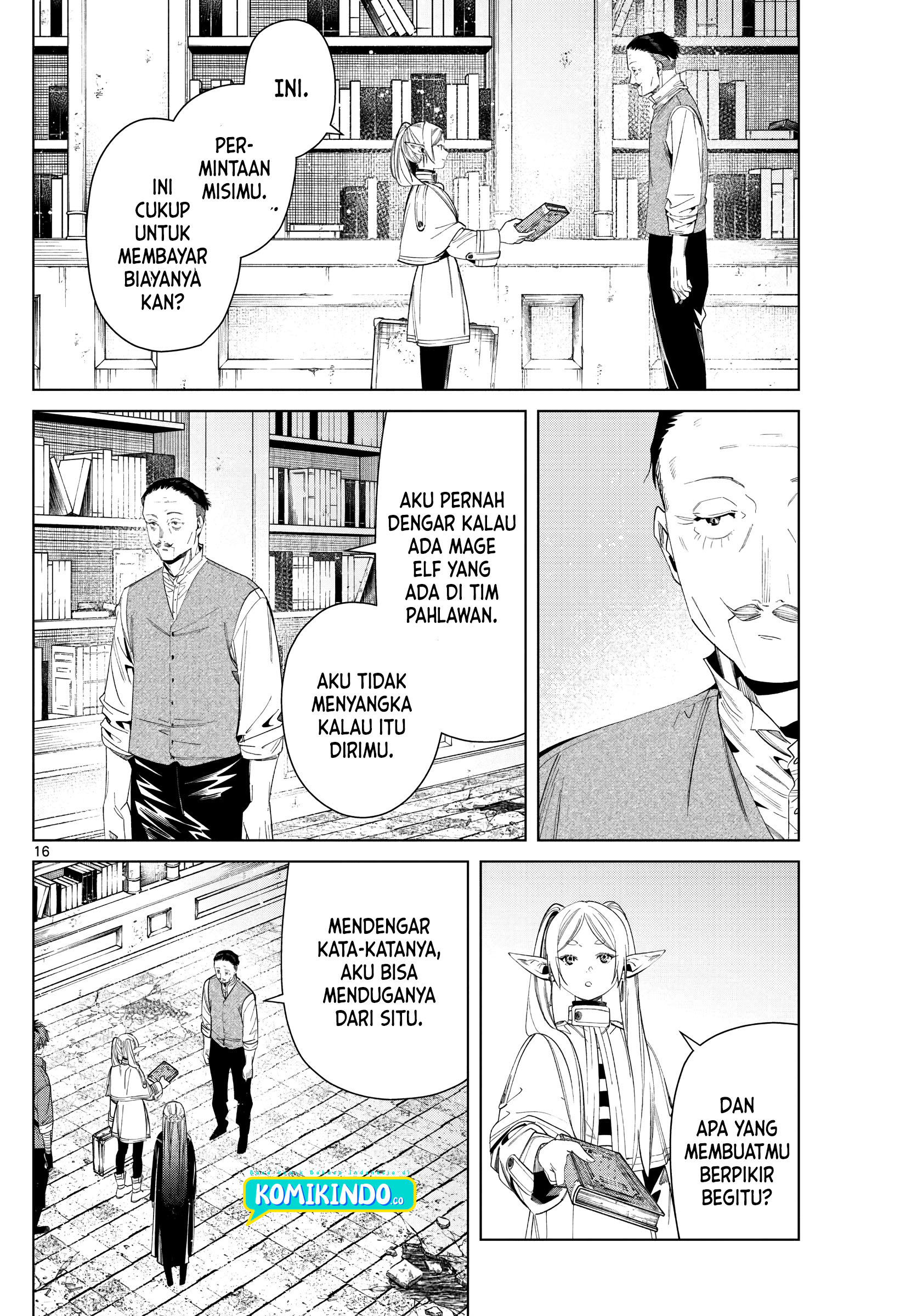 Sousou no Frieren Chapter 78 Gambar 18