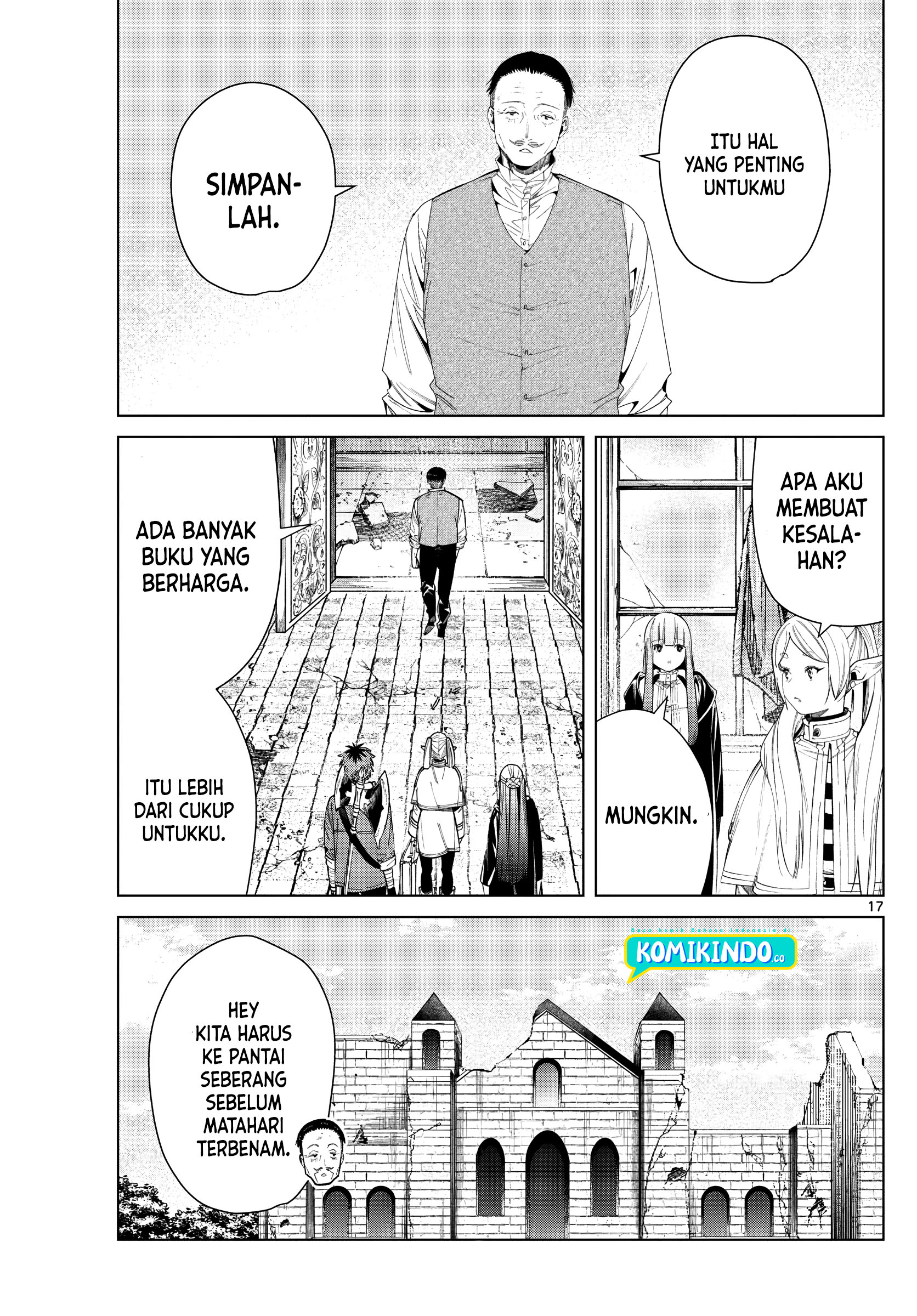 Sousou no Frieren Chapter 78 Gambar 19