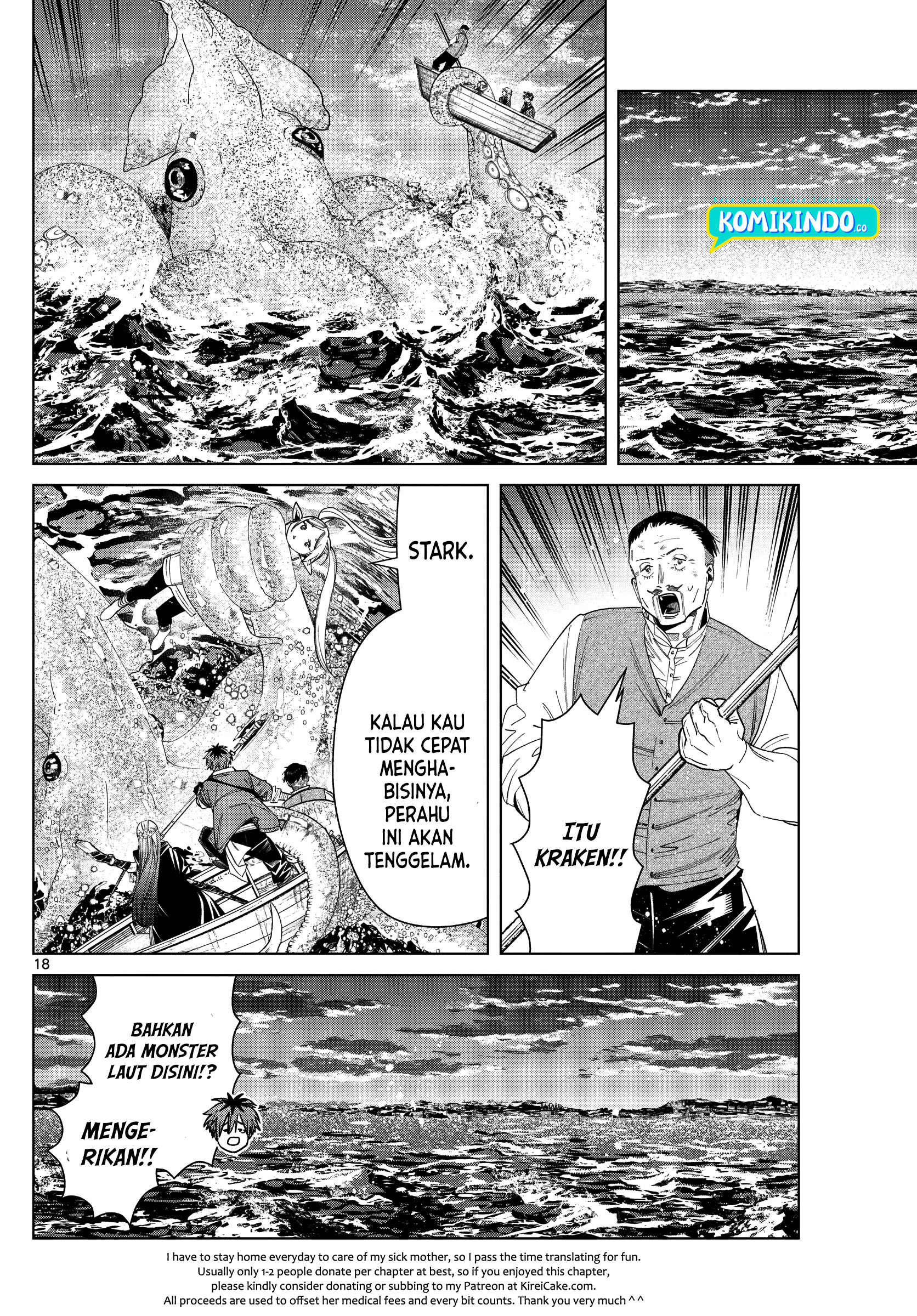 Sousou no Frieren Chapter 78 Gambar 20