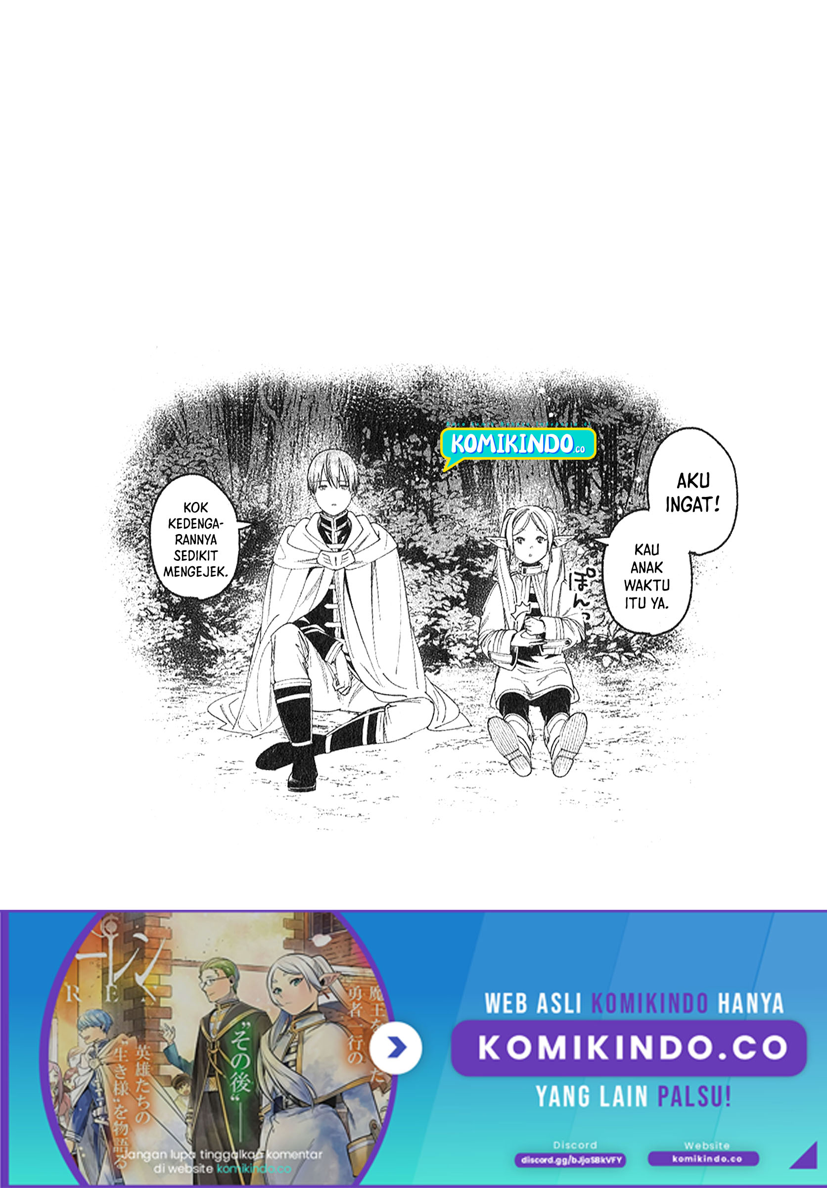 Sousou no Frieren Chapter 78 Gambar 24