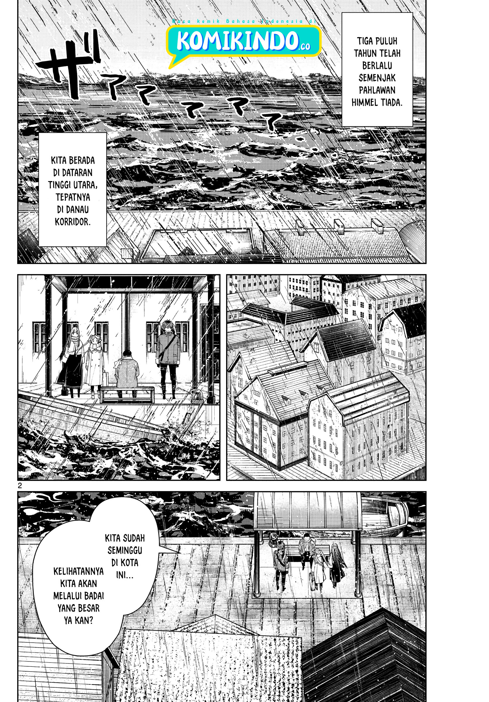 Sousou no Frieren Chapter 78 Gambar 4