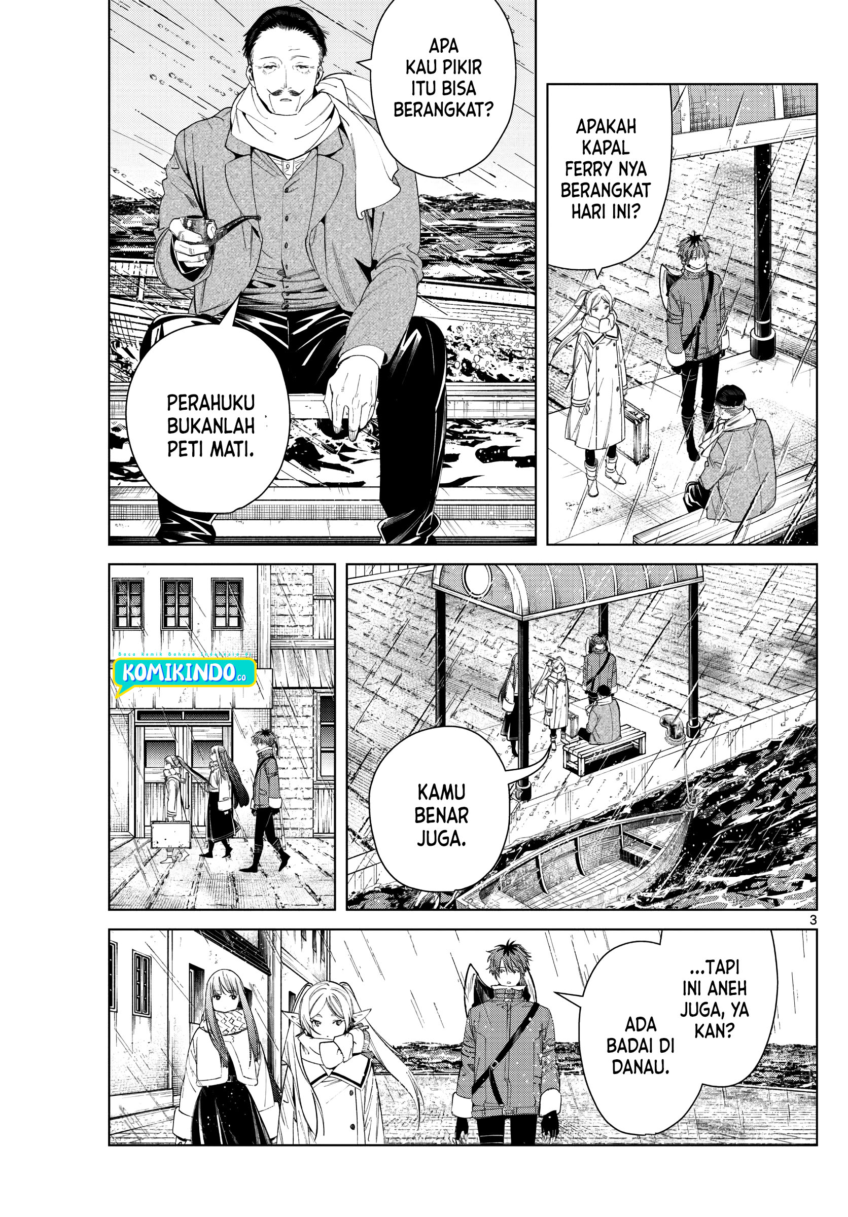 Sousou no Frieren Chapter 78 Gambar 5