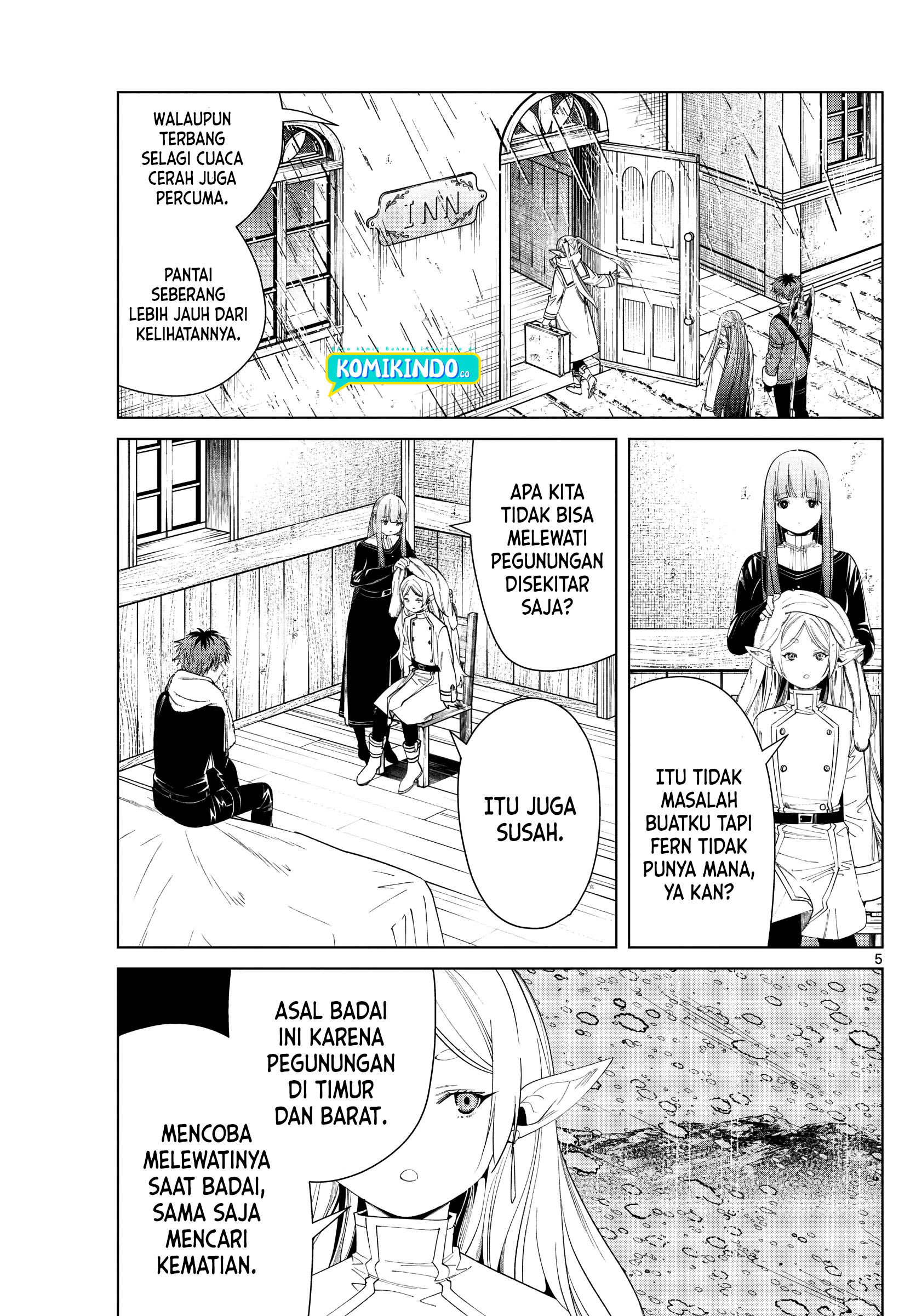 Sousou no Frieren Chapter 78 Gambar 7
