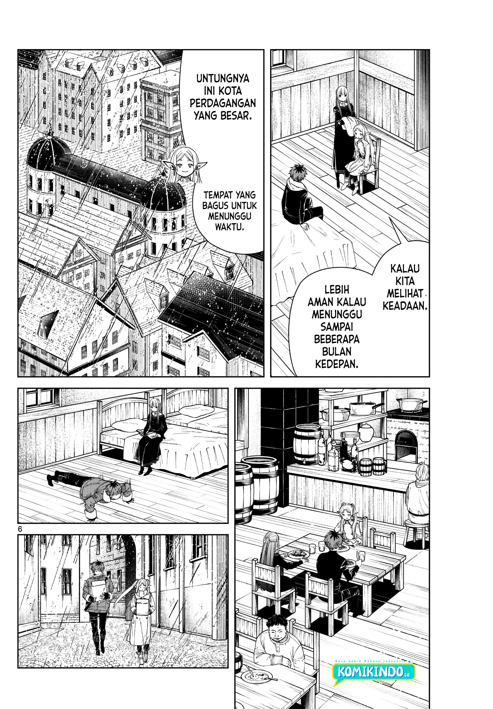 Sousou no Frieren Chapter 78 Gambar 8