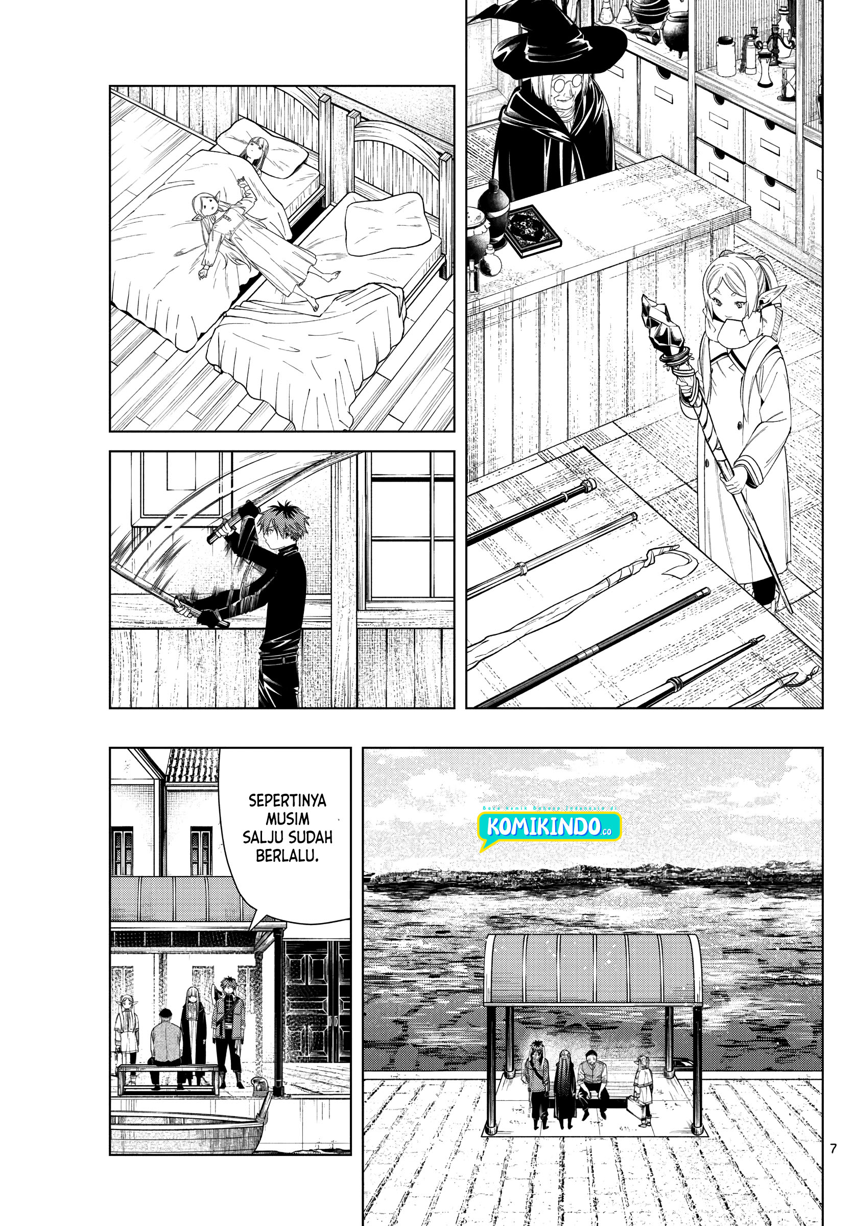 Sousou no Frieren Chapter 78 Gambar 9