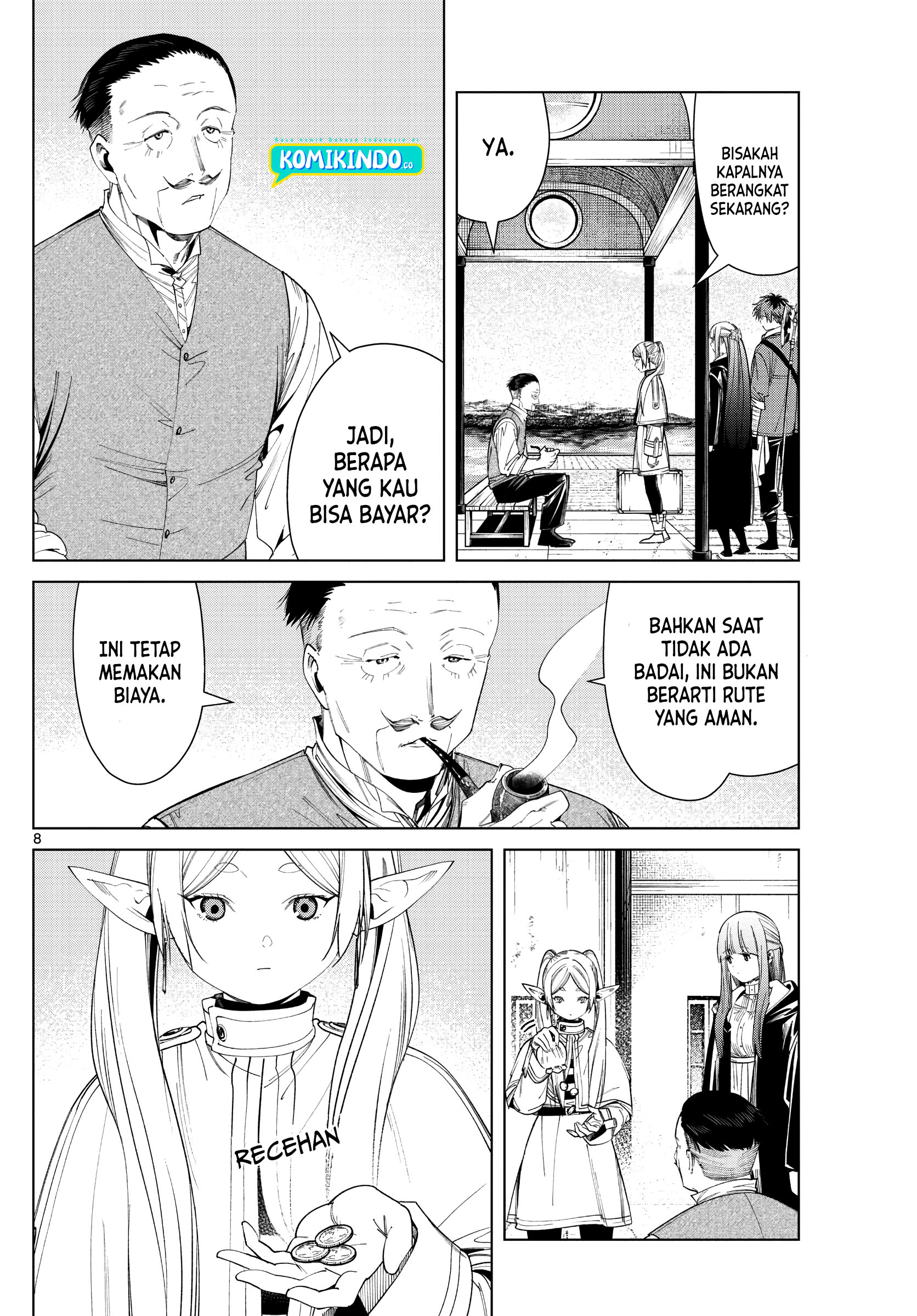 Sousou no Frieren Chapter 78 Gambar 10