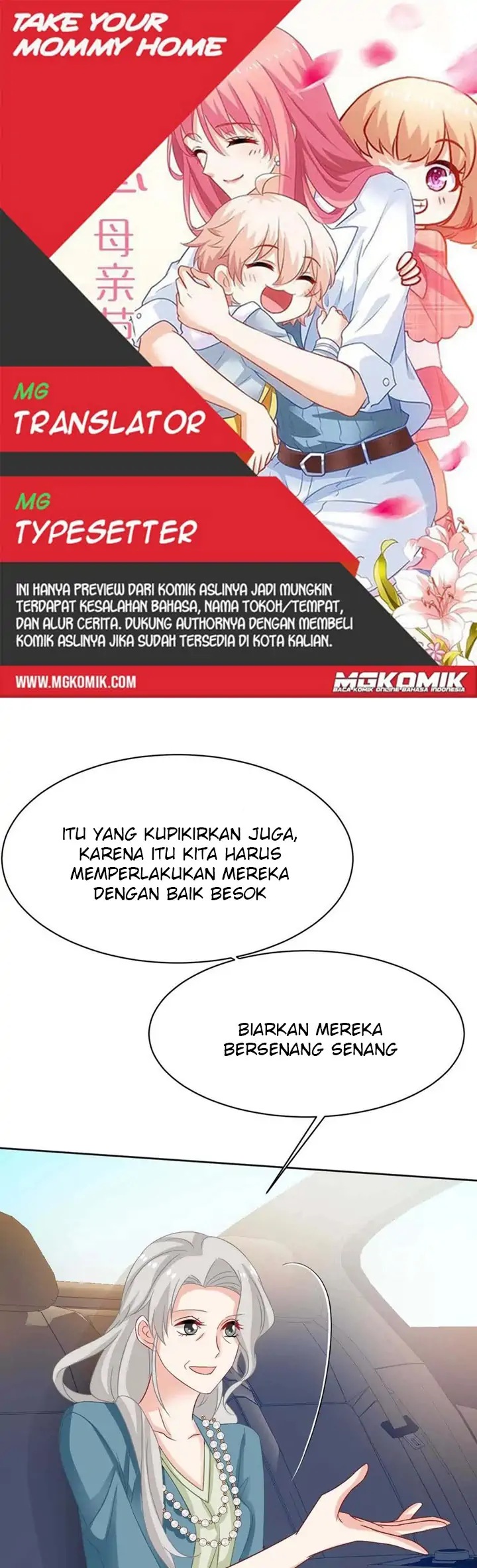 Baca Komik Take Your Mommy Home Chapter 354 Gambar 1