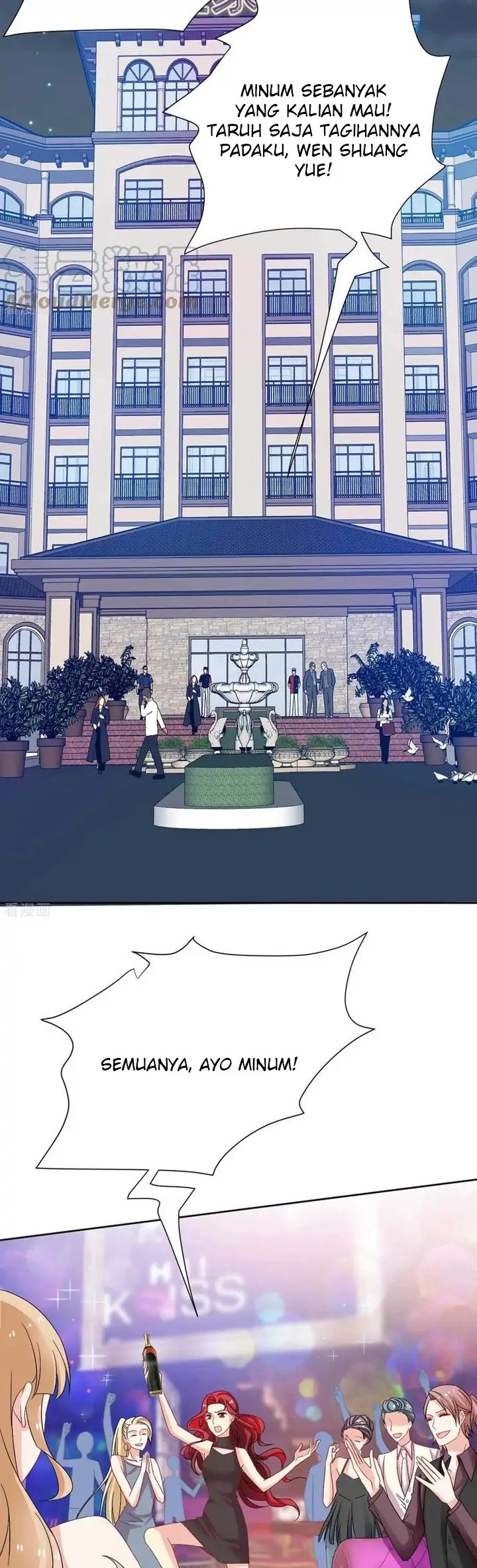 Take Your Mommy Home Chapter 354 Gambar 5