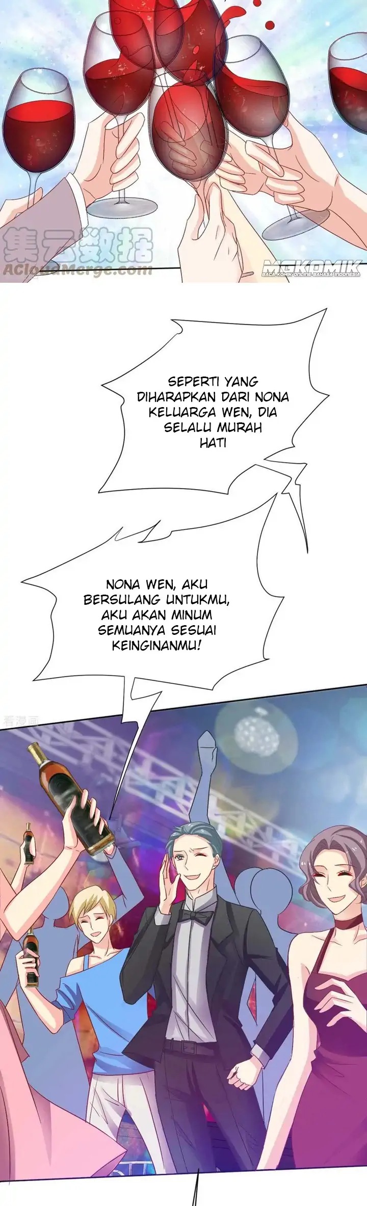 Take Your Mommy Home Chapter 354 Gambar 7