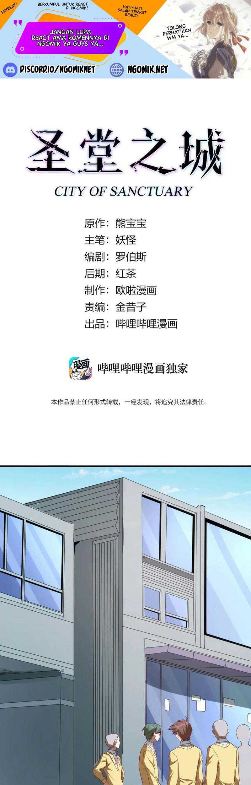 Baca Manhua City of Sanctuary Chapter 37 Gambar 2