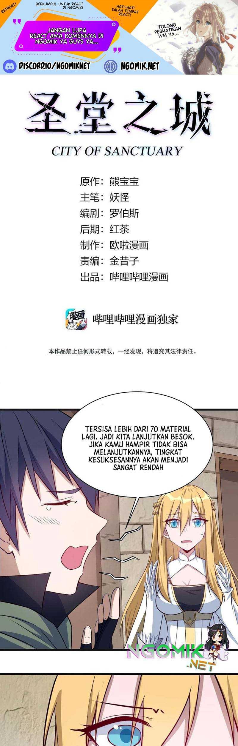 Baca Manhua City of Sanctuary Chapter 36 Gambar 2