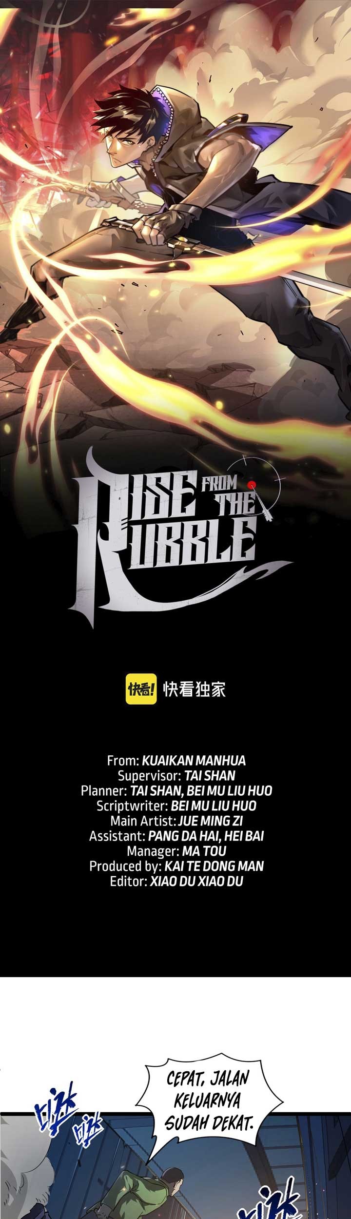 Baca Manhua Rise From The Rubble Chapter 81 Gambar 2