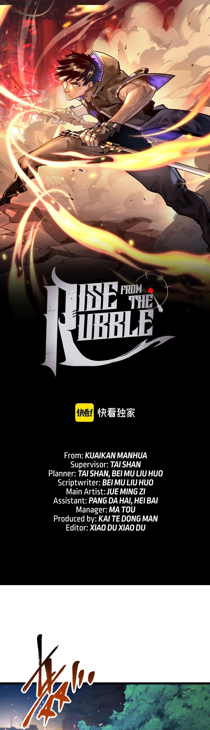 Baca Manhua Rise From The Rubble Chapter 80 Gambar 2