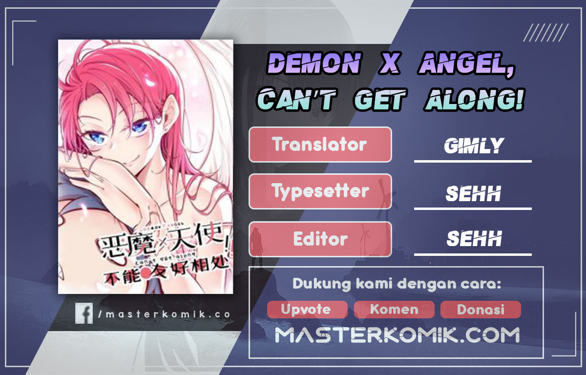 Komik Demon X Angel, Can’t Get Along! Chapter 35 gambar nomor 1