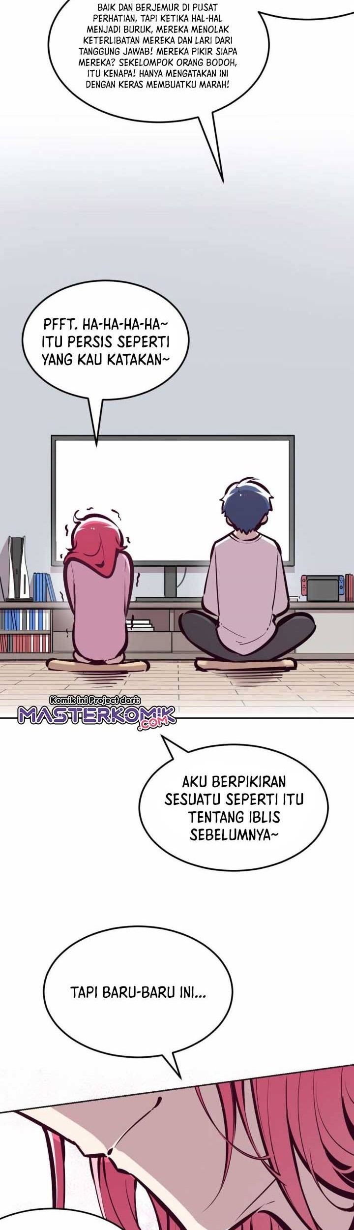 Demon X Angel, Can’t Get Along! Chapter 35 Gambar 30