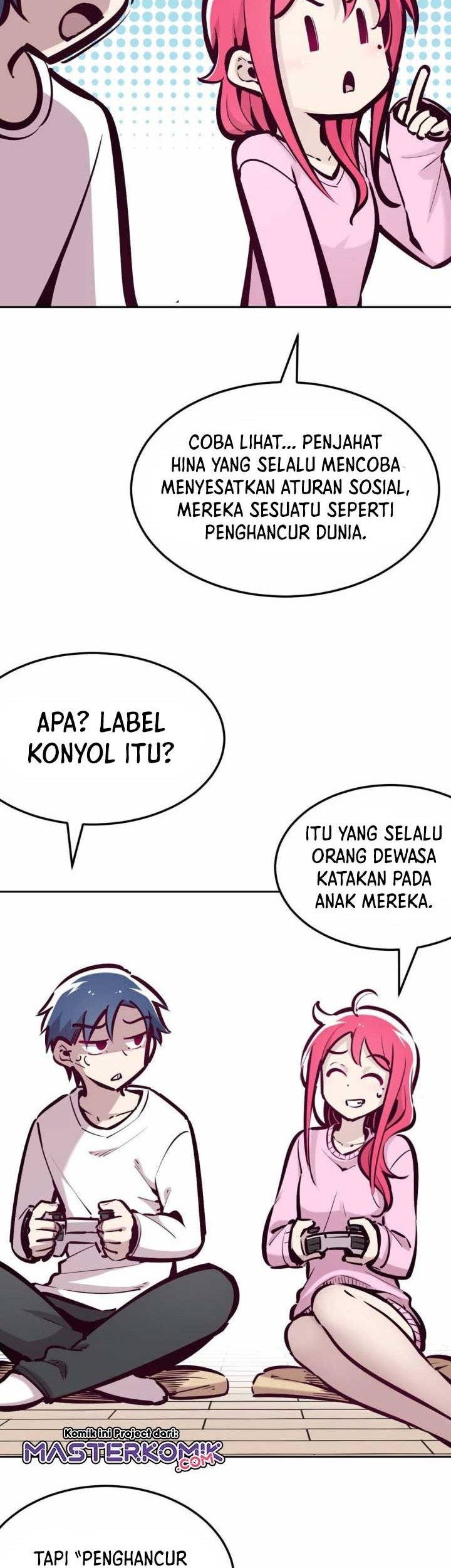 Demon X Angel, Can’t Get Along! Chapter 35 Gambar 33