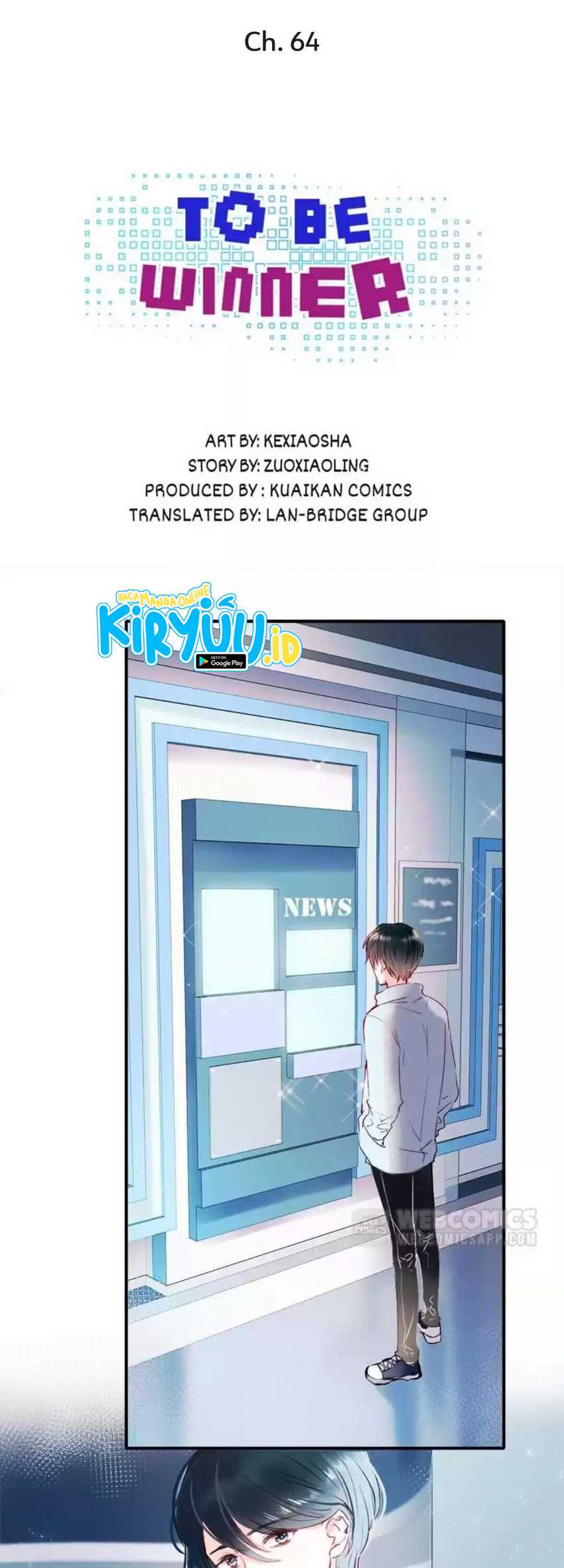 To be Winner Chapter 64 Gambar 3