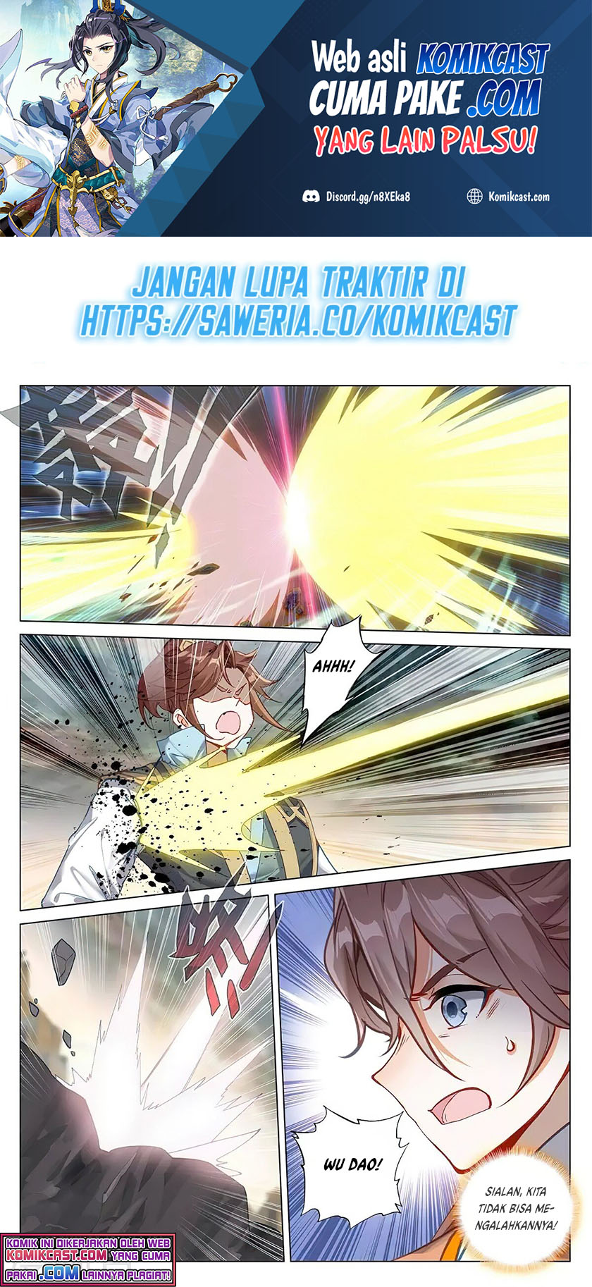 Baca Manhua Yuan Zun Chapter 380.5 Gambar 2
