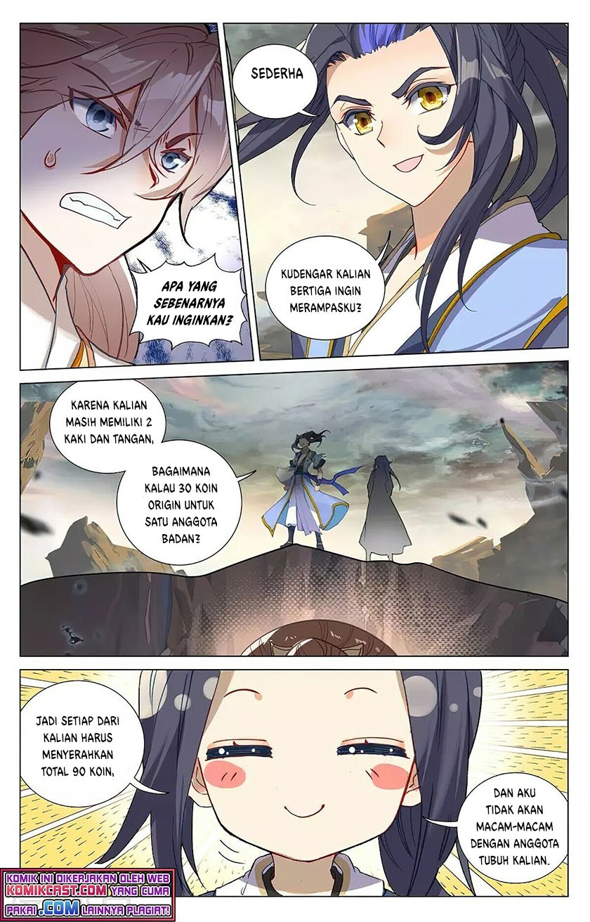 Yuan Zun Chapter 380.5 Gambar 7