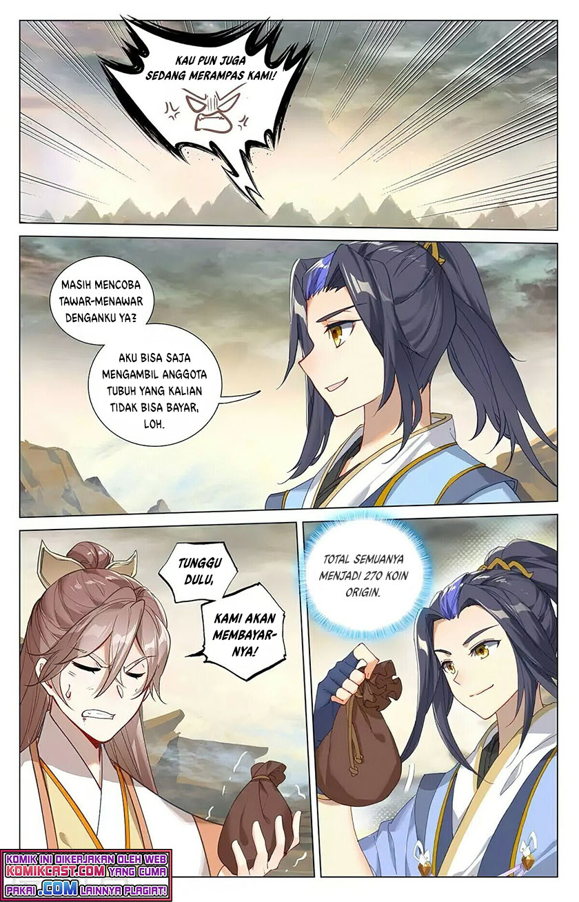 Yuan Zun Chapter 380.5 Gambar 8