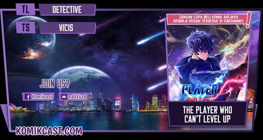 Baca Komik Player Who Can’t Level Up Chapter 57 Gambar 1
