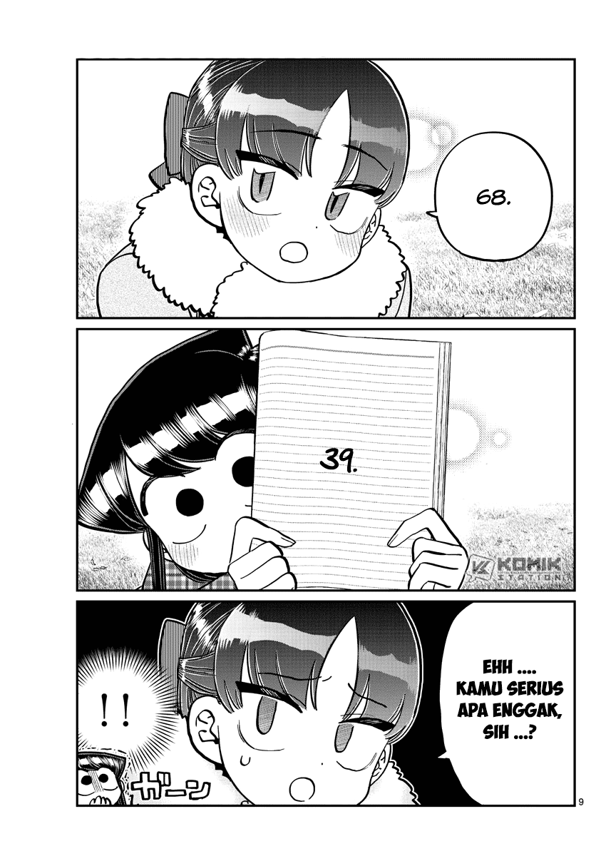 Komi-san wa Komyushou Desu Chapter 284 Gambar 10