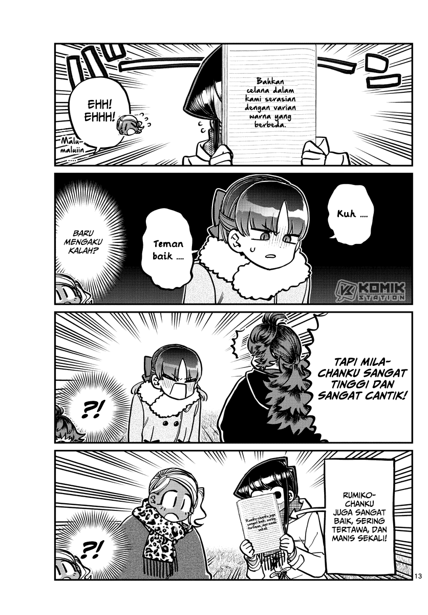 Komi-san wa Komyushou Desu Chapter 284 Gambar 15