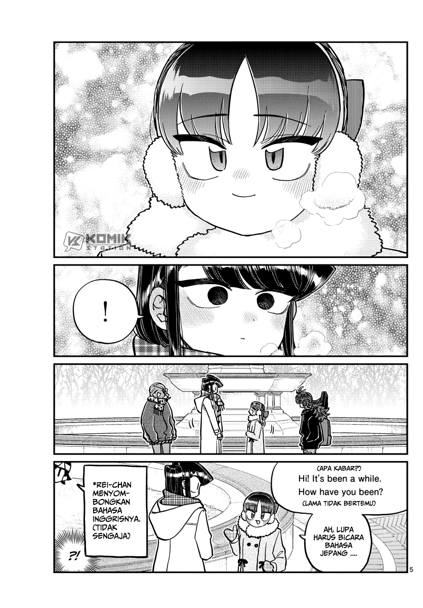 Komi-san wa Komyushou Desu Chapter 284 Gambar 6