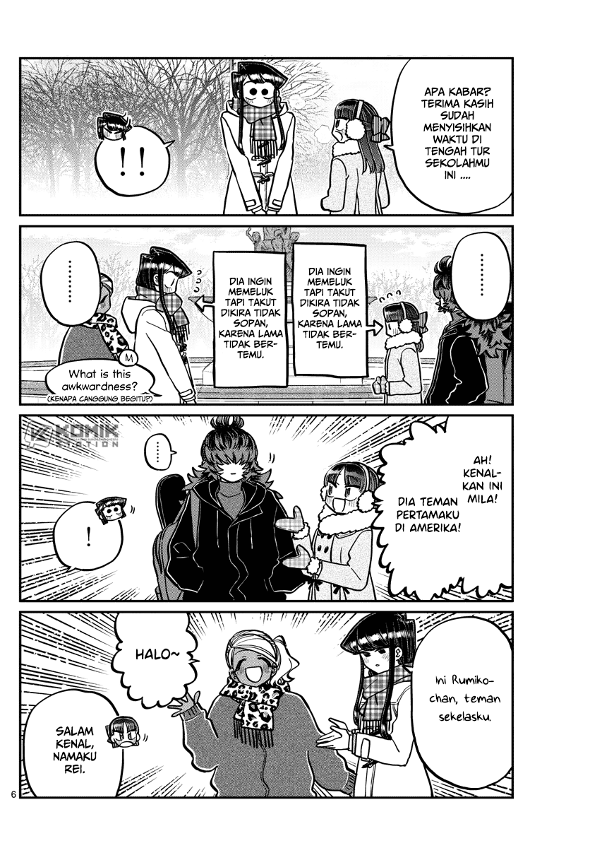 Komi-san wa Komyushou Desu Chapter 284 Gambar 7