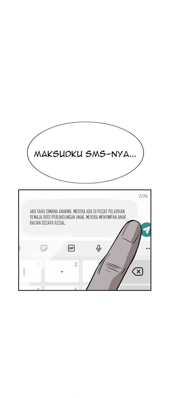 True Education Chapter 70 Gambar 45