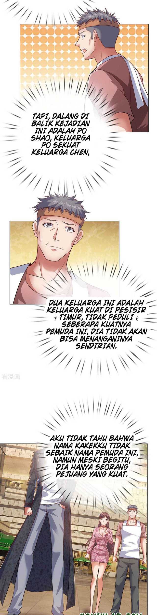 I Am the Invincible God of War Chapter 32 Gambar 6