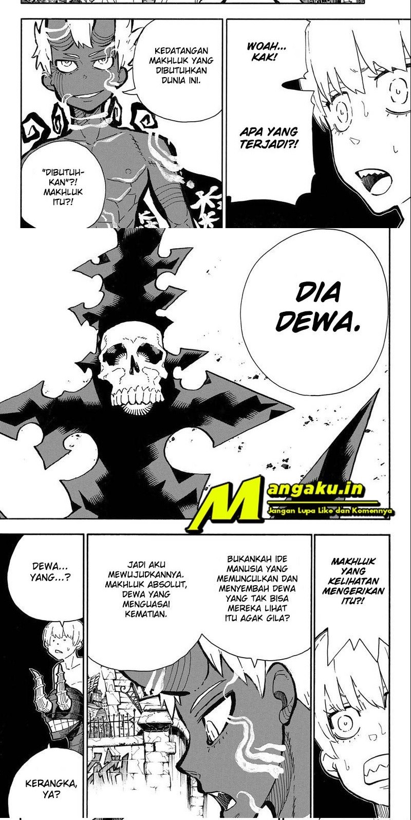 Baca Manga Fire Brigade of Flames Chapter 302 Gambar 2