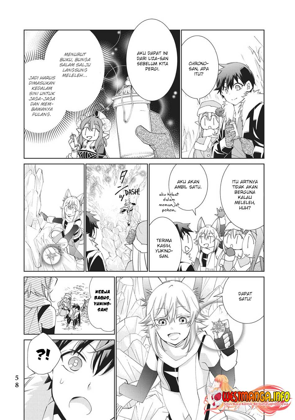 Jishou! Heibon Mazoku no Eiyuu Life: B-kyuu Mazoku nano ni Cheat Dungeon wo Tsukutteshimatta Kekka Chapter 29 Gambar 16