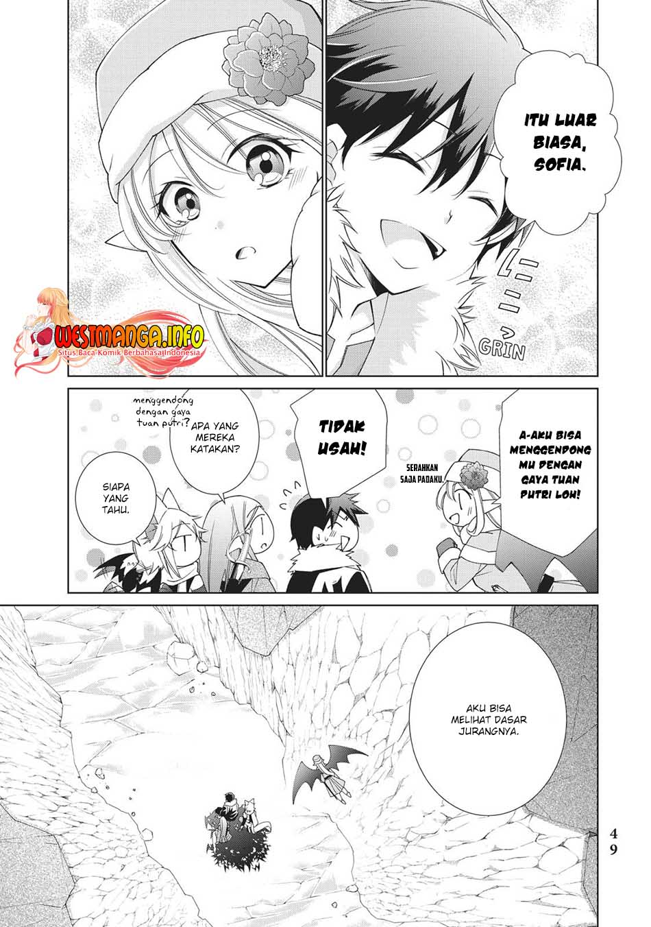 Jishou! Heibon Mazoku no Eiyuu Life: B-kyuu Mazoku nano ni Cheat Dungeon wo Tsukutteshimatta Kekka Chapter 29 Gambar 7
