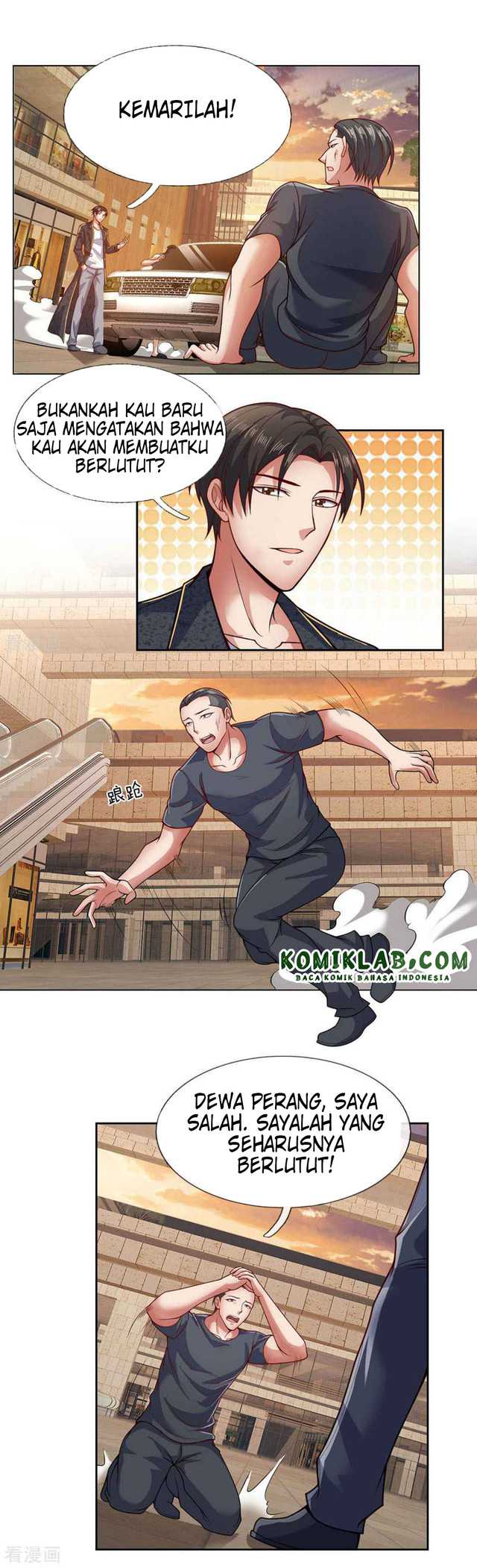 I Am the Invincible God of War Chapter 33 Gambar 10