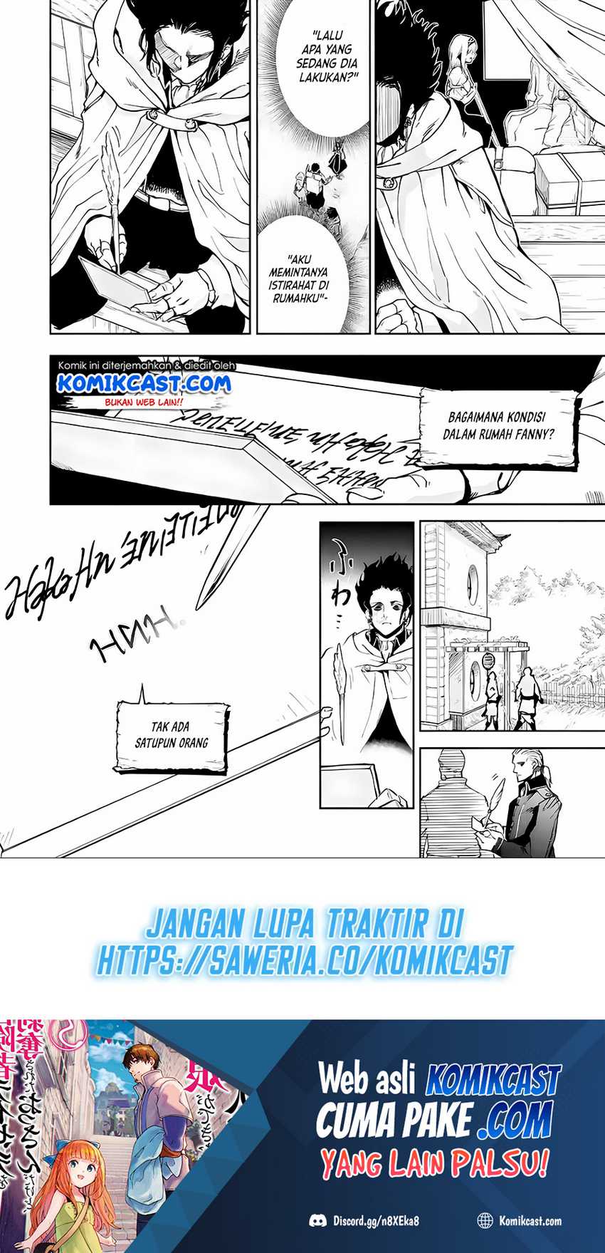 Boukensha License o Hakudatsu Sareta Ossan Dakedo, Manamusume ga Dekita no de Nonbiri Jinsei Chapter 32.4 Gambar 12