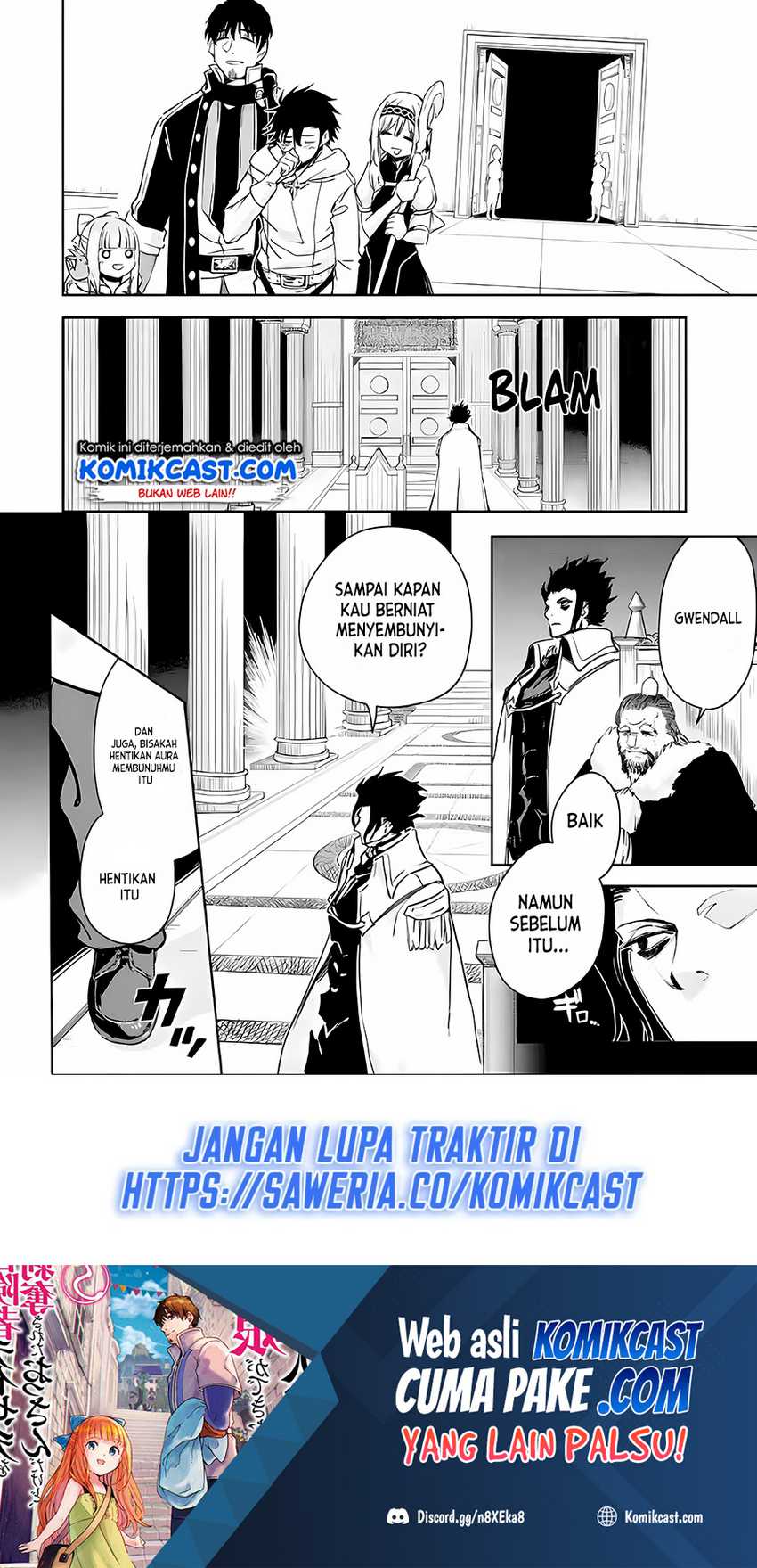 Baca Manga Boukensha License o Hakudatsu Sareta Ossan Dakedo, Manamusume ga Dekita no de Nonbiri Jinsei Chapter 32.4 Gambar 2