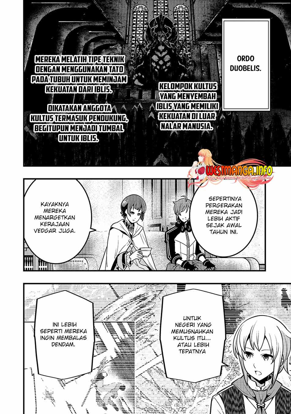 Kyoukai Meikyuu to Ikai no Majutsushi Chapter 40 Gambar 12