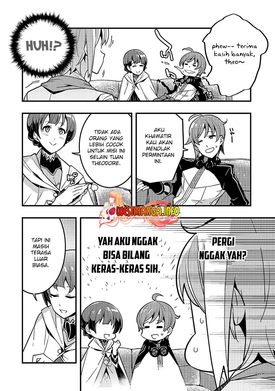 Kyoukai Meikyuu to Ikai no Majutsushi Chapter 40 Gambar 17