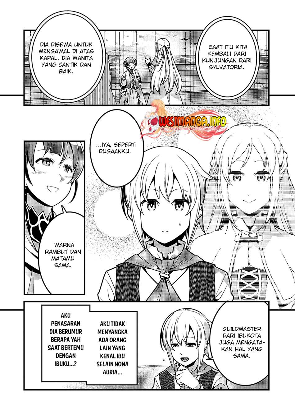 Kyoukai Meikyuu to Ikai no Majutsushi Chapter 40 Gambar 19