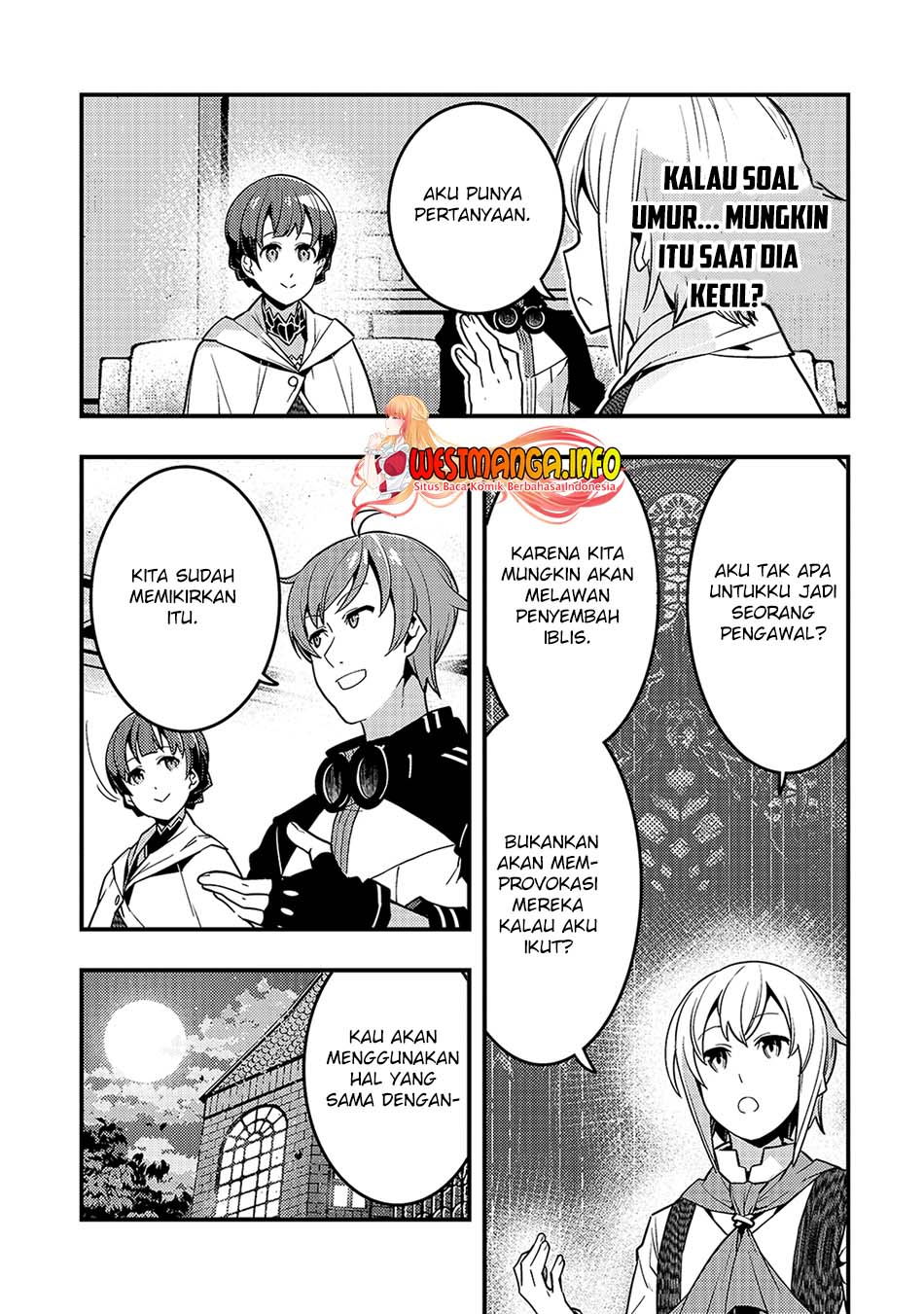 Kyoukai Meikyuu to Ikai no Majutsushi Chapter 40 Gambar 20