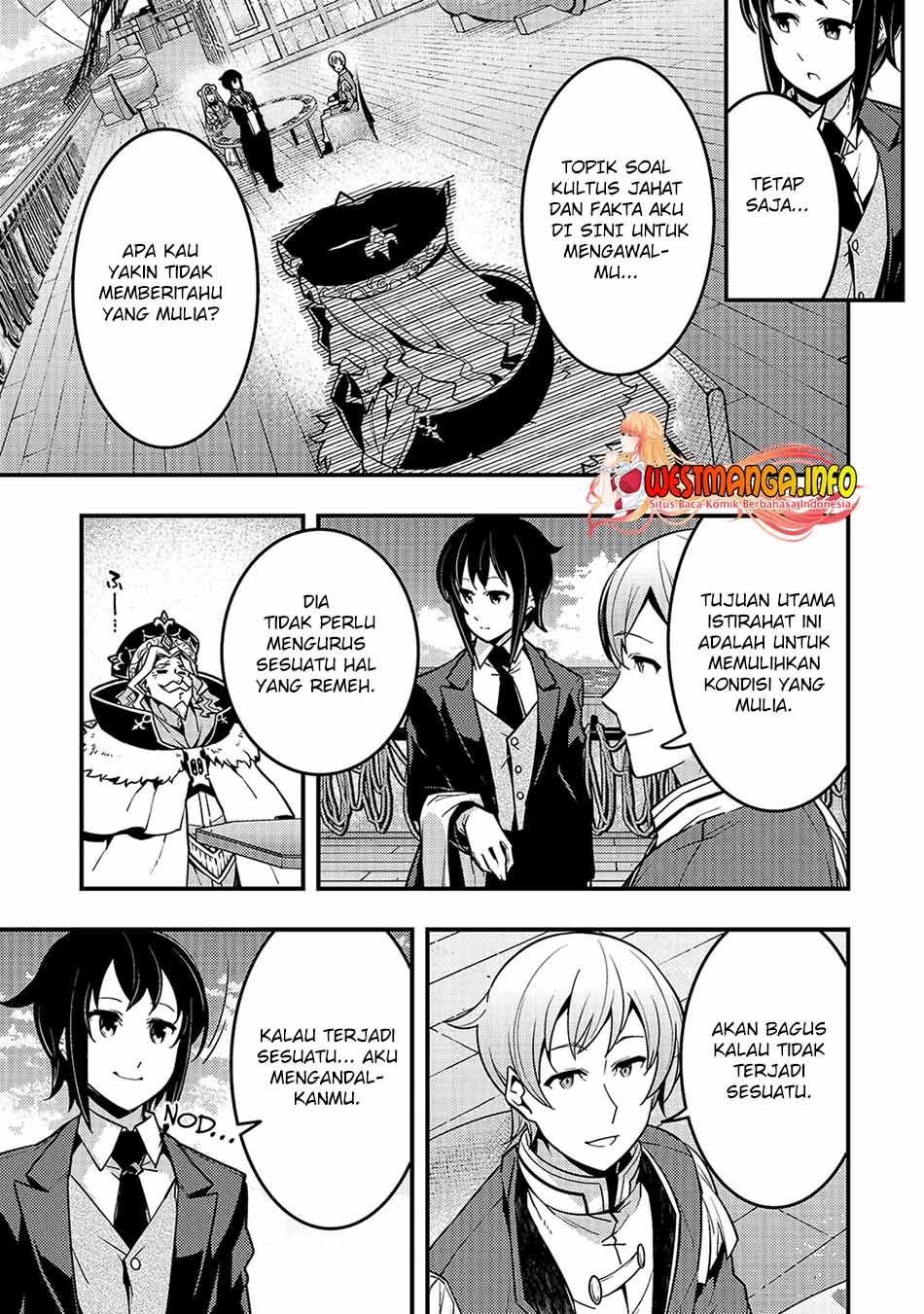 Kyoukai Meikyuu to Ikai no Majutsushi Chapter 40 Gambar 22