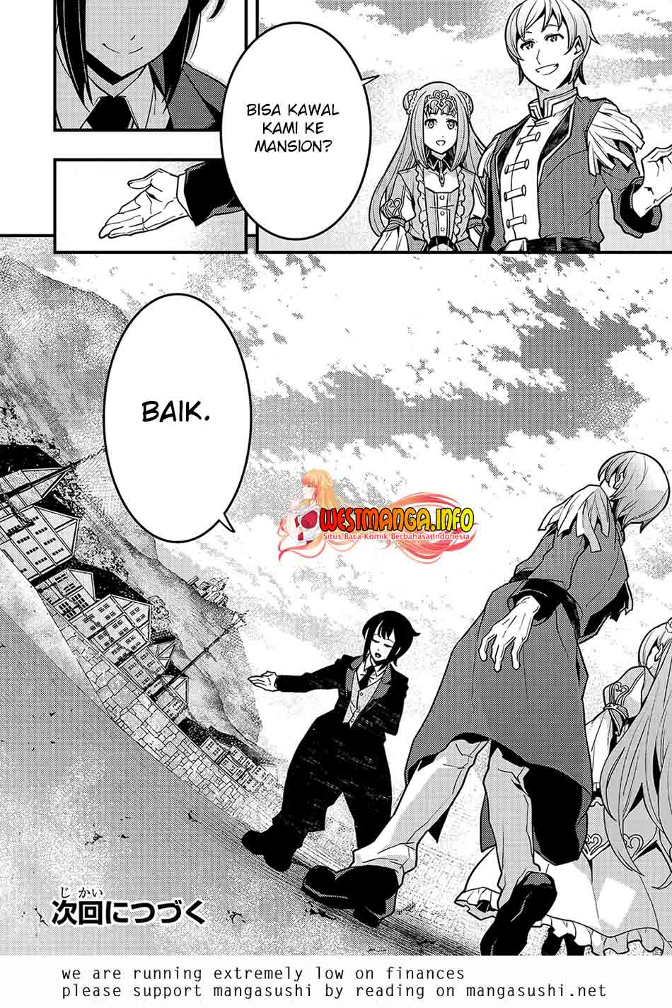 Kyoukai Meikyuu to Ikai no Majutsushi Chapter 40 Gambar 25