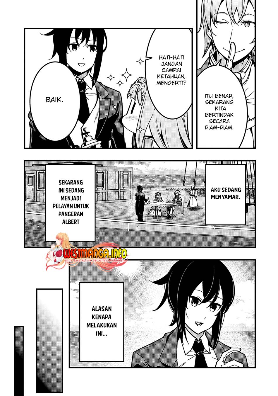 Kyoukai Meikyuu to Ikai no Majutsushi Chapter 40 Gambar 5