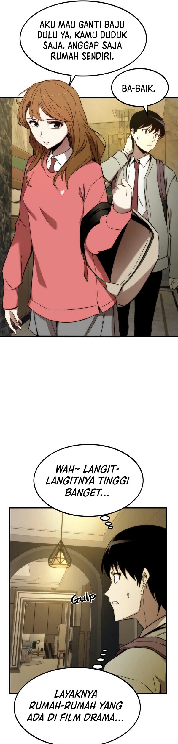 Ultra Alter Chapter 23 Gambar 28