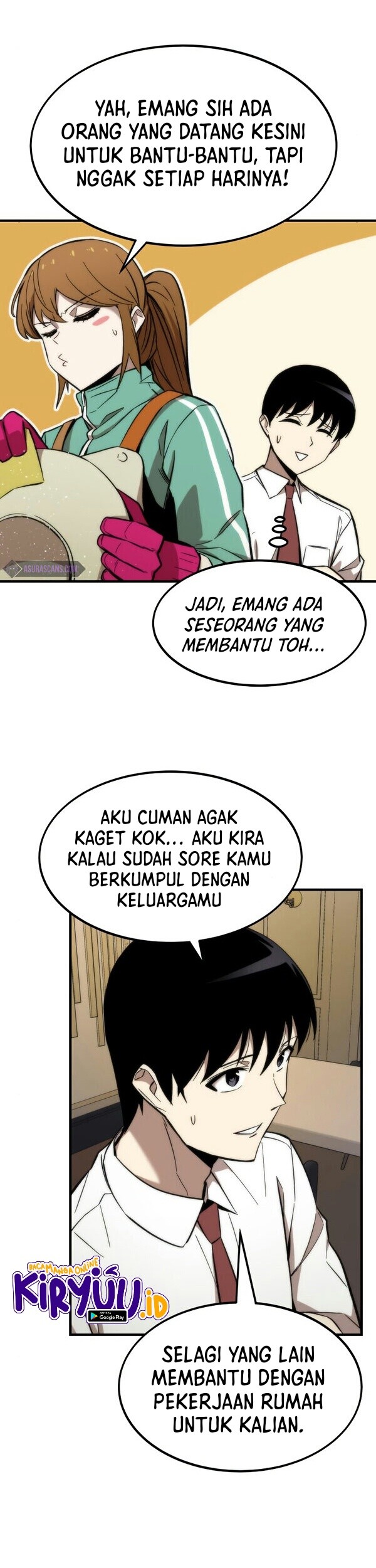 Ultra Alter Chapter 23 Gambar 44