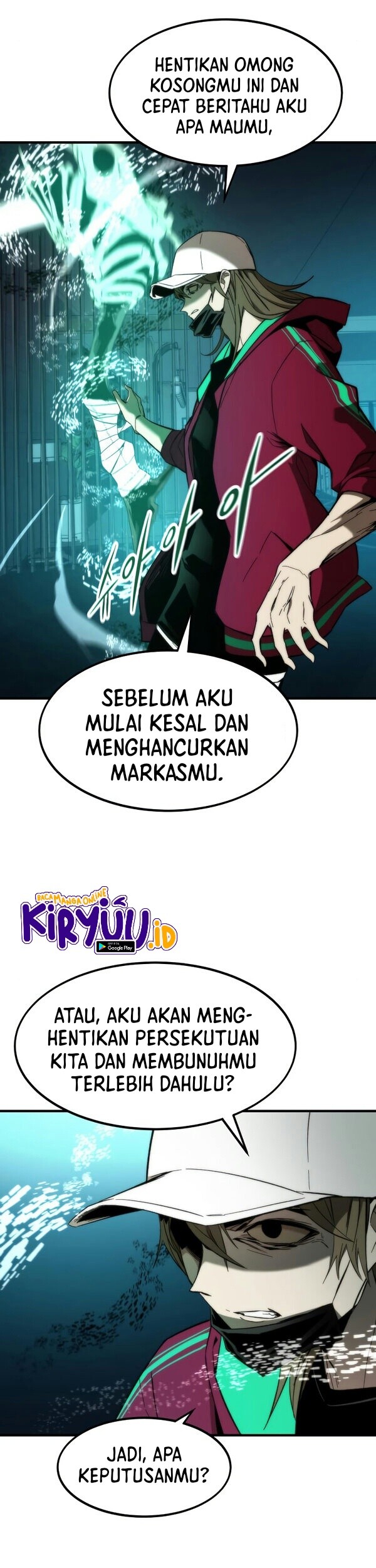 Ultra Alter Chapter 23 Gambar 8