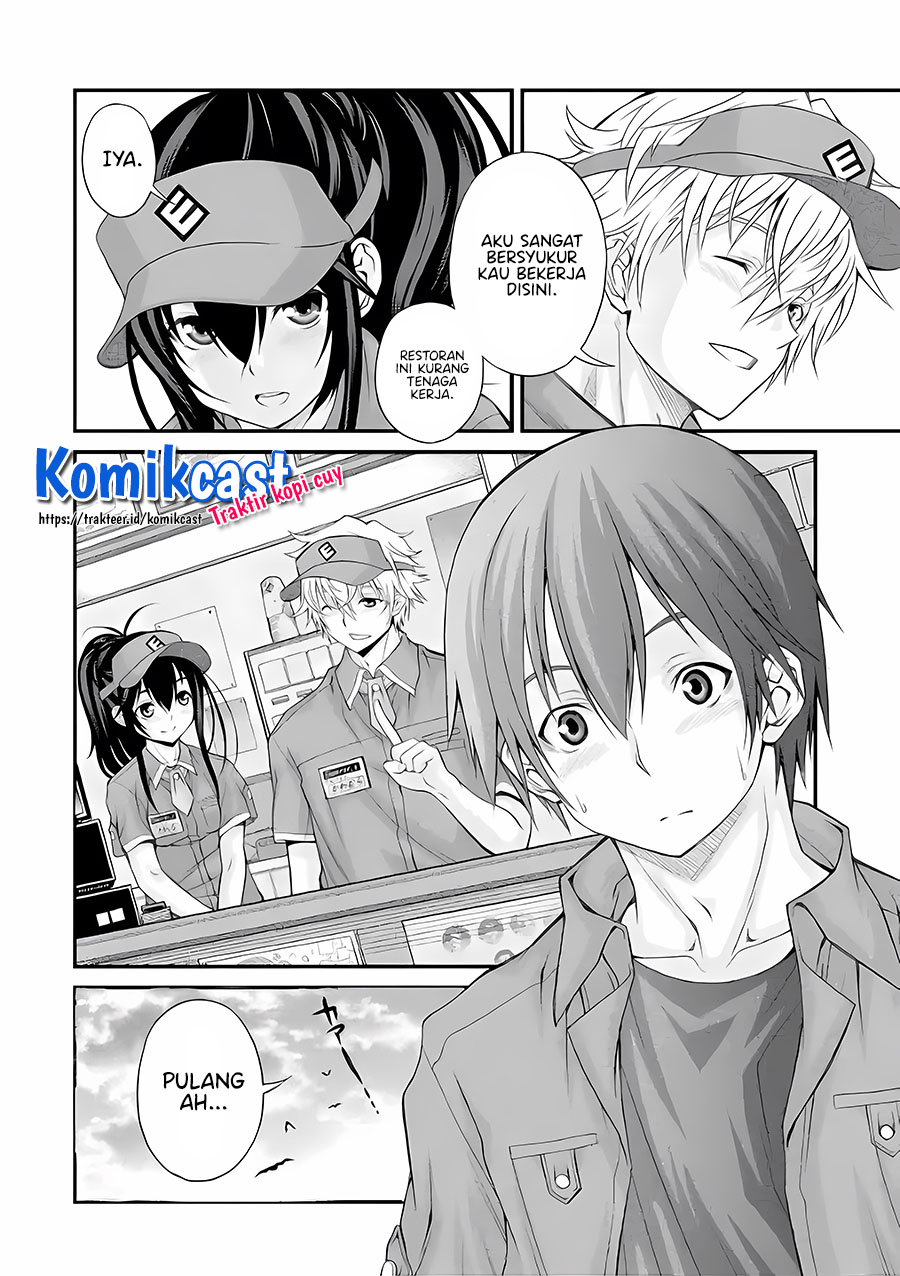 Kirei na Kurokami no Takashina-san (Mushoku) to Tsukiau Koto ni Natta Chapter 10.2 Gambar 3